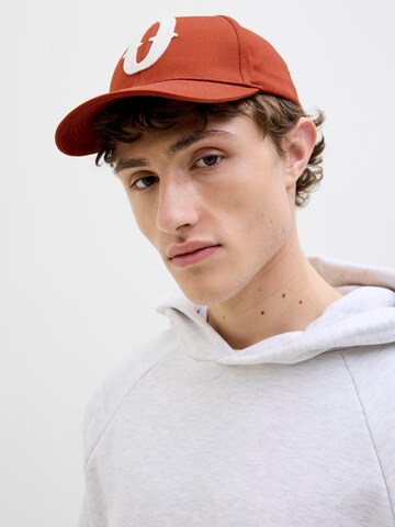 JACK & JONES - Gorra en marrón
