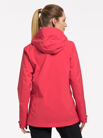 Haglöfs Outdoor Jacket 'Tjärn' in Pink