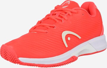 HEAD Athletic Shoes 'Revolt Pro 4.0' in Orange: front