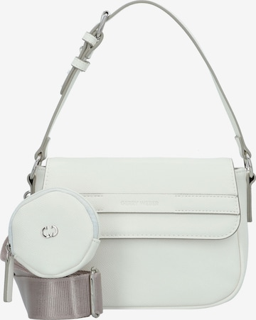 Borsa a mano di GERRY WEBER in bianco: frontale