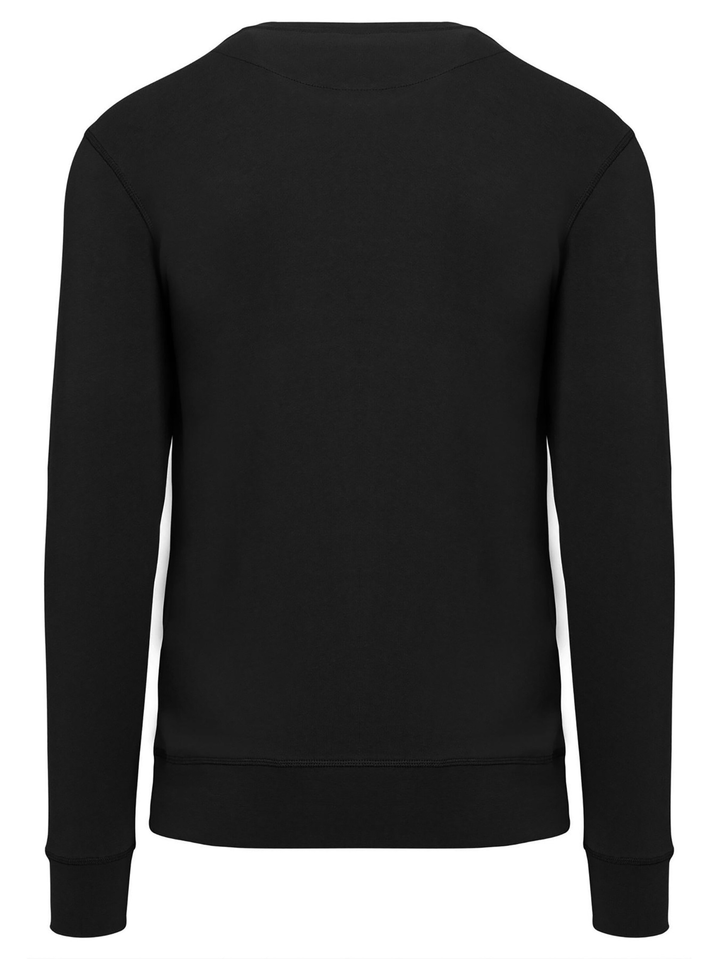 Felpa 'Marvel Thor And Captain America Christmas Day' di F4NT4STIC in nero