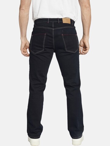 Jan Vanderstorm Loosefit Jeans ' Mervyn ' in Blauw