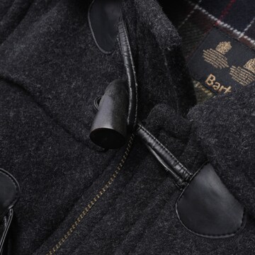 Barbour Übergangsjacke S in Grau