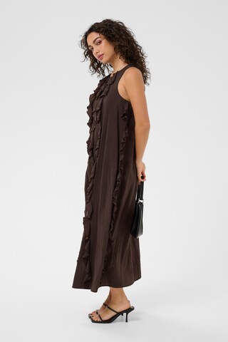 Kaffe - Vestido em castanho