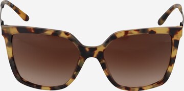 Tory Burch Okulary przeciwsłoneczne w kolorze brązowy