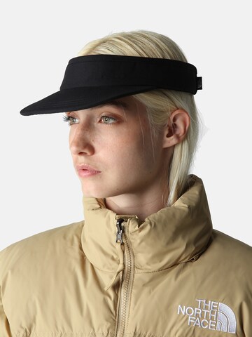 THE NORTH FACE Cap 'CLASS V VISOR' in Black: front
