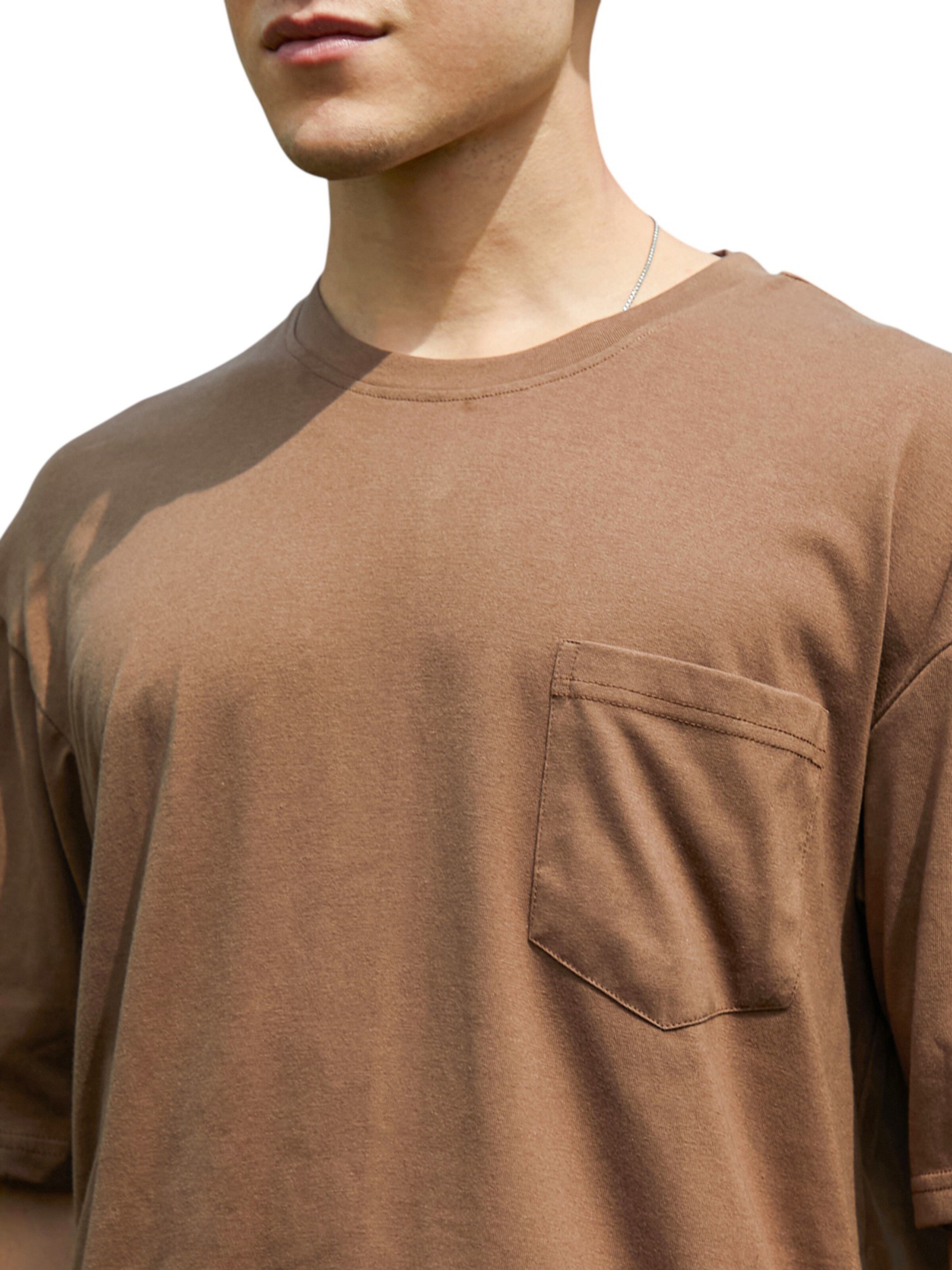 Campus Sutra Shirt in Brown