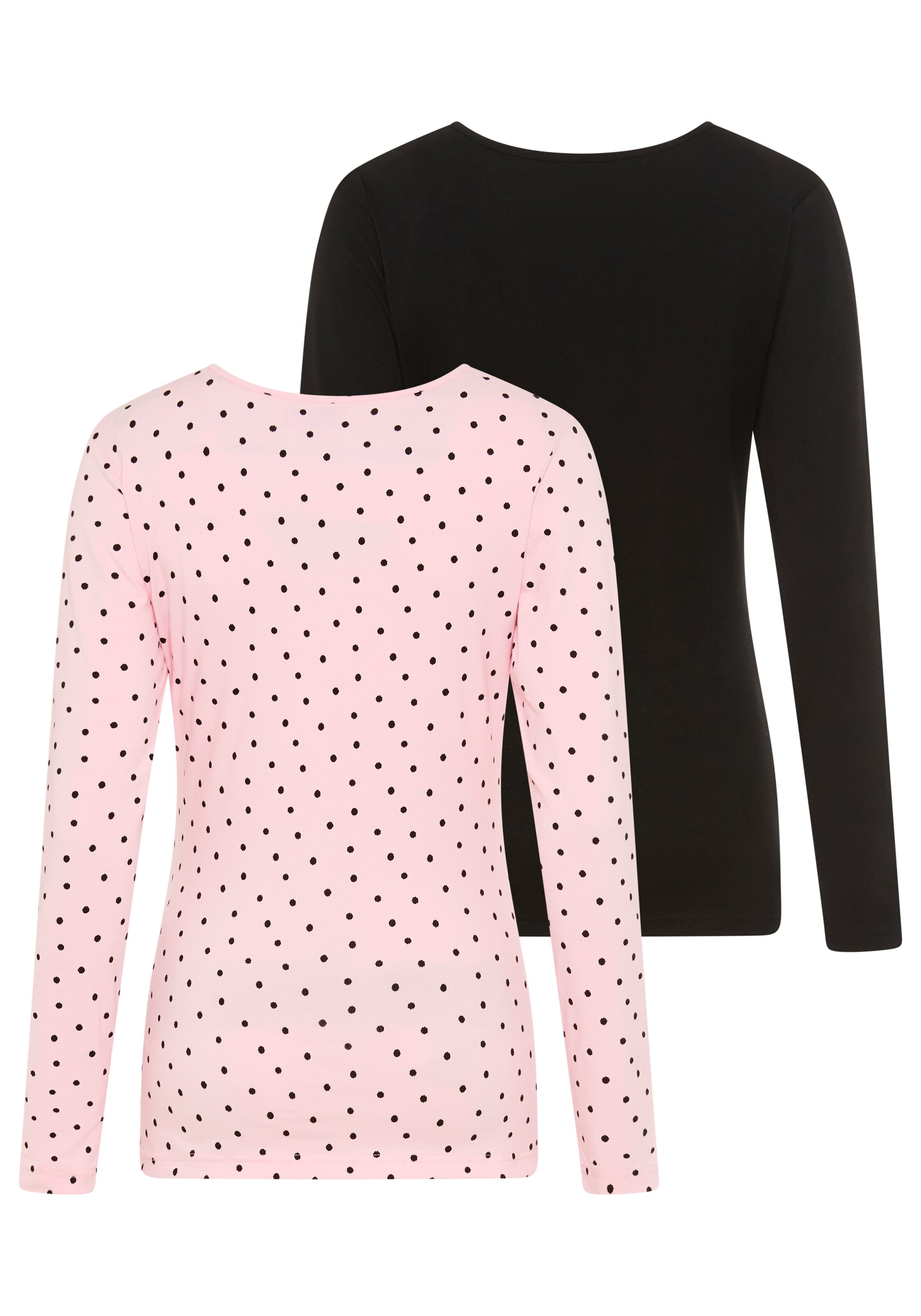 Neun Monate Shirt in Pink