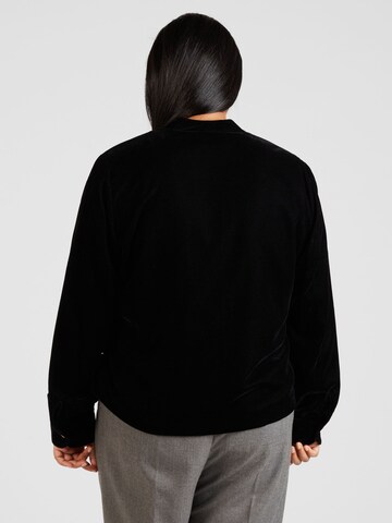 Camicia da donna 'CILFETTE' di Lauren Ralph Lauren Plus in nero