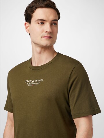 Jack & Jones Premium T-Shirt 'Archie' in Grün