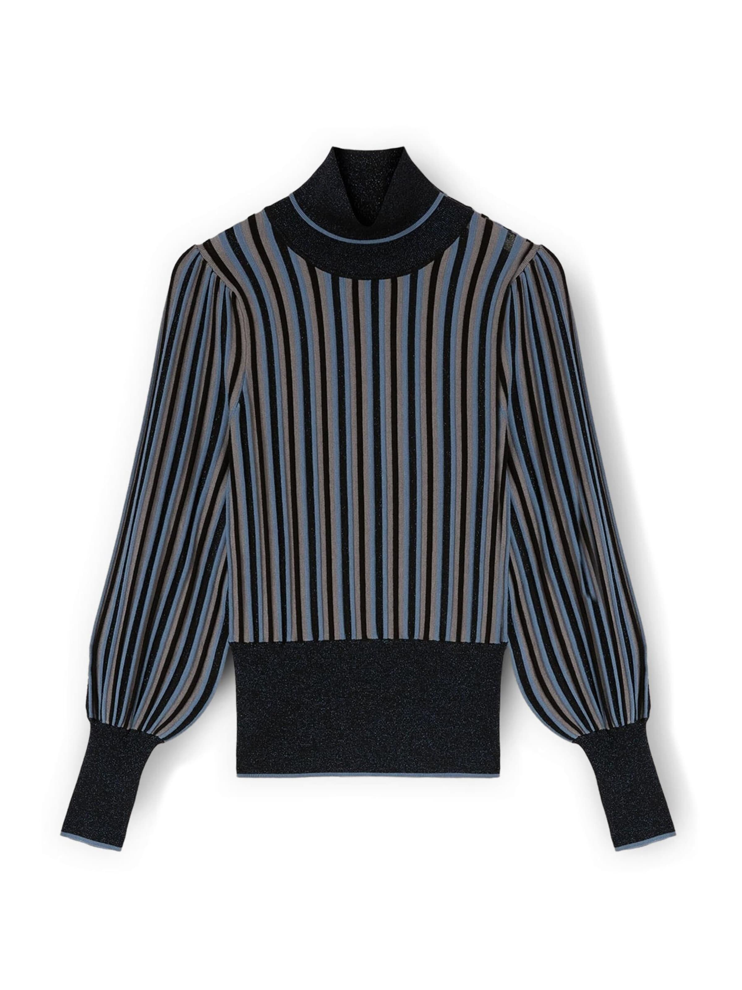 MOTIVI Trui in Blauw: voorkant