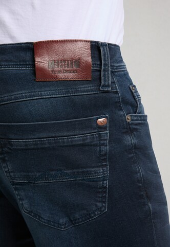 MUSTANG Regular Jeans 'Washington' in Blau