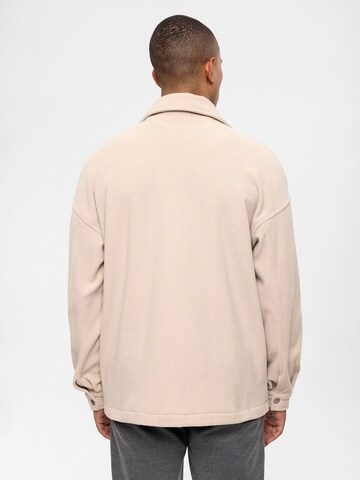 Antioch Between-Season Jacket in Beige