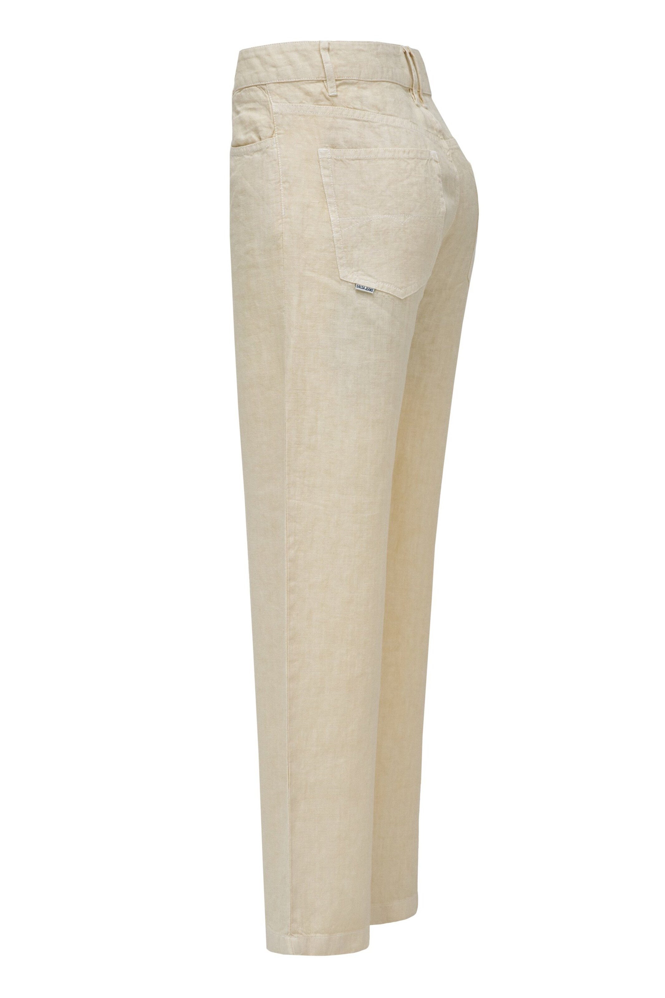 Salsa Jeans Regular Broek in Beige