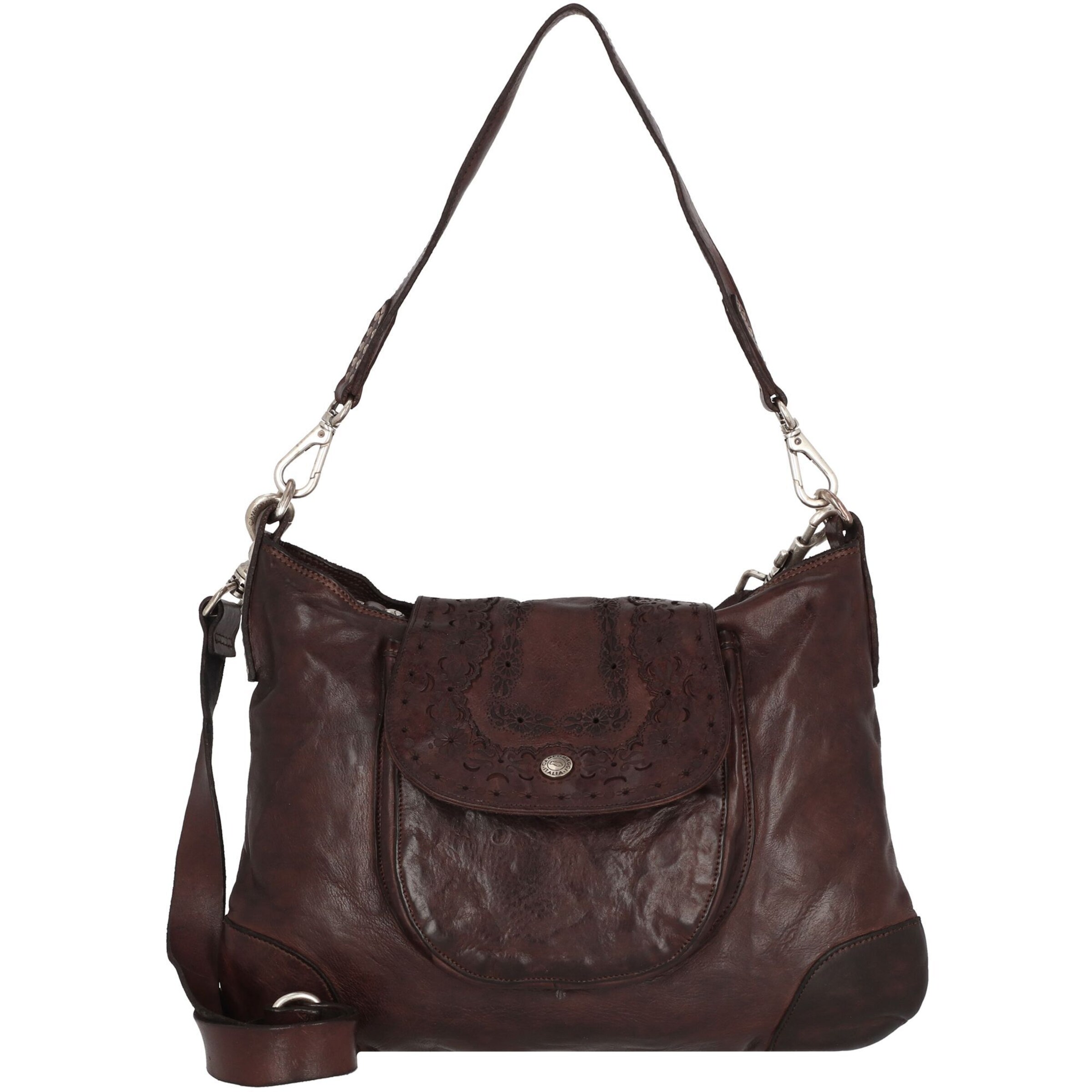 Campomaggi Crossbody bag in Brown: front