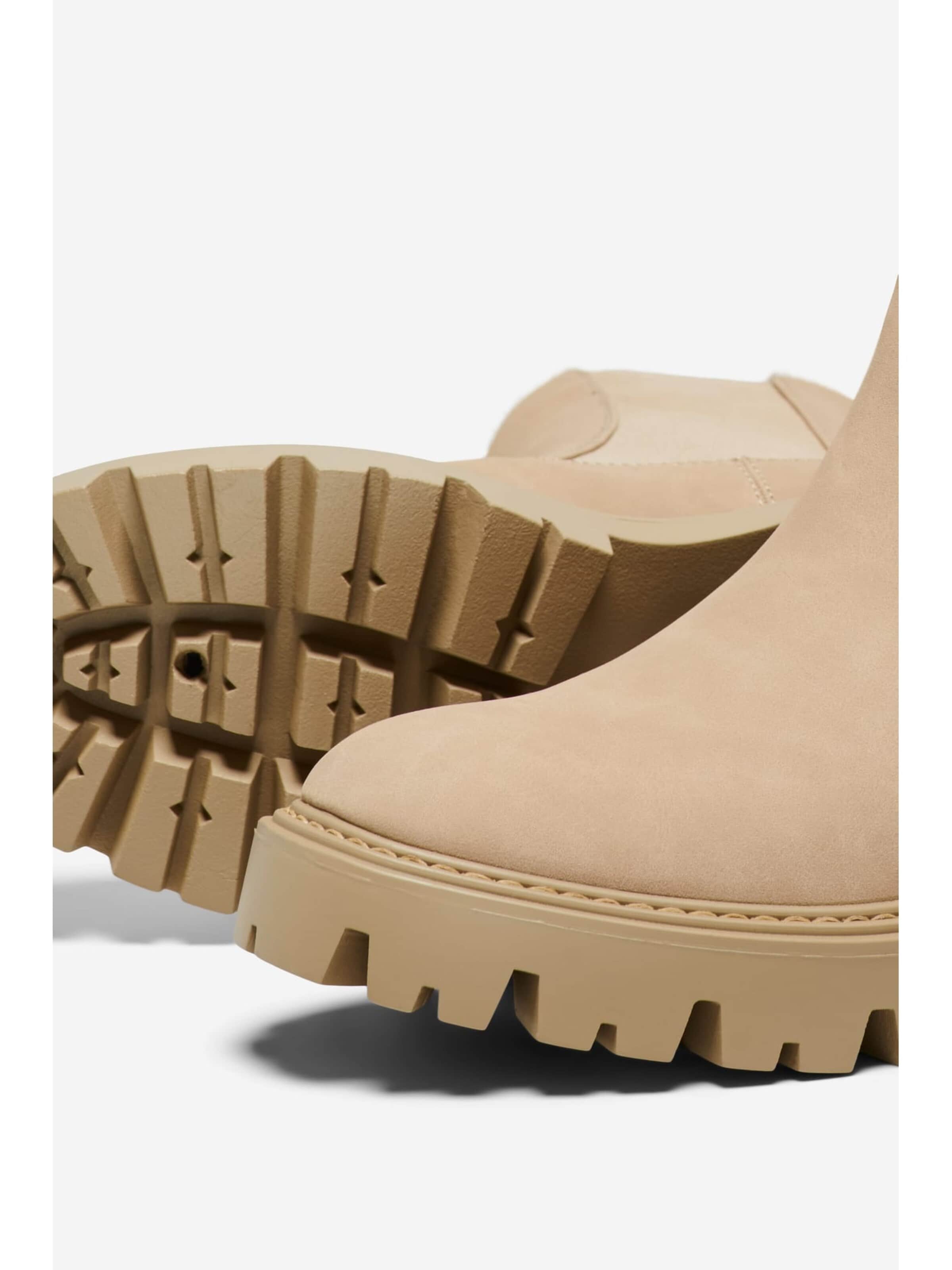 ONLY Enkellaarsje 'Betty' in Beige: voorkant
