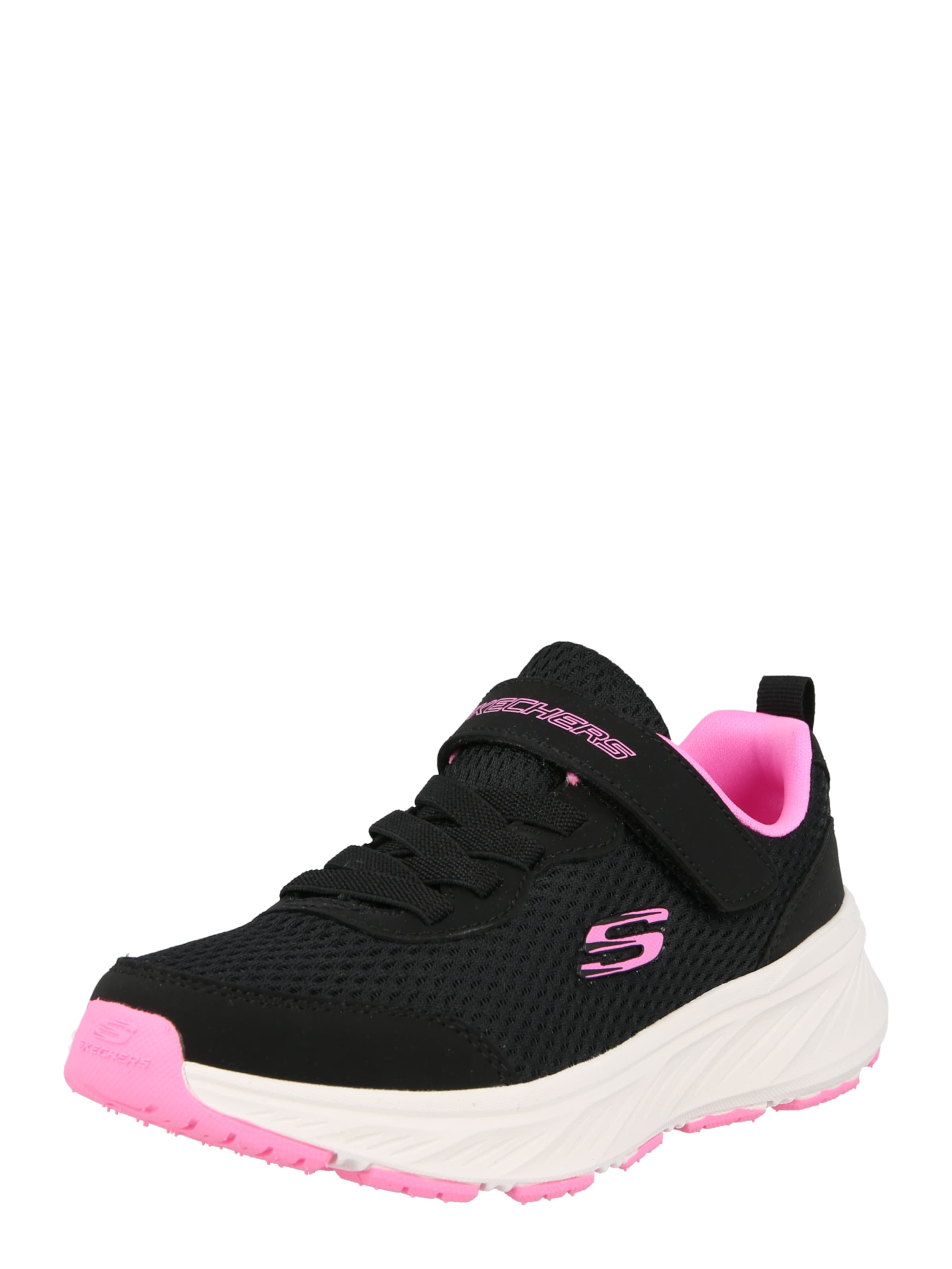 SKECHERS Кроссовки 'EDGERIDE-SMOOTH JOURNEY' в Черный: спереди