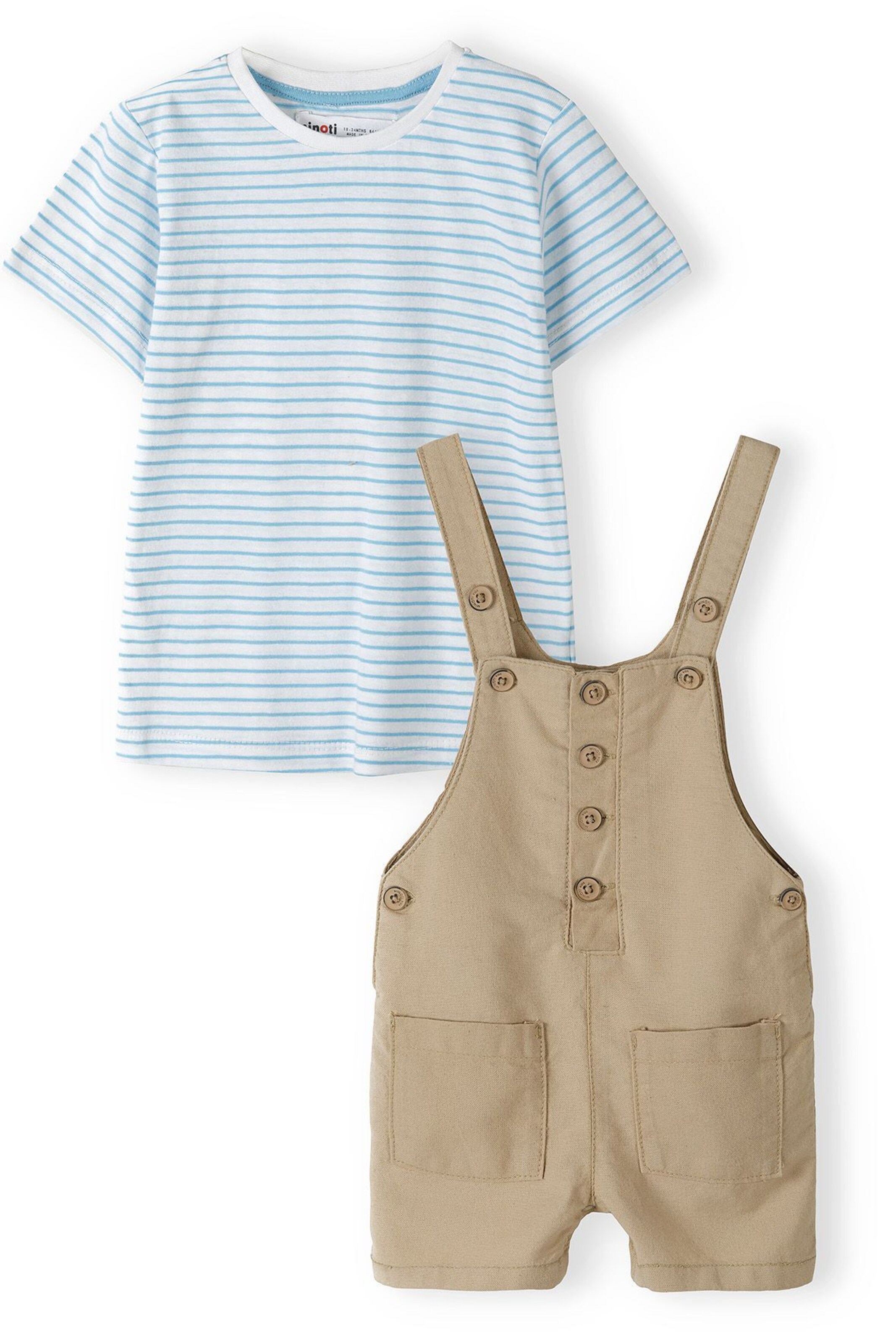 Set di MINOTI in beige: frontale