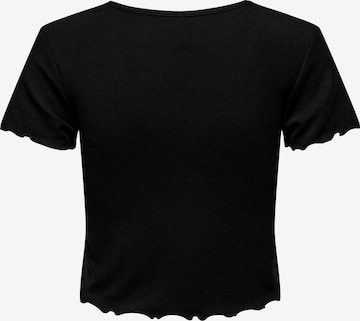 T-shirt 'KIKA' ONLY en noir