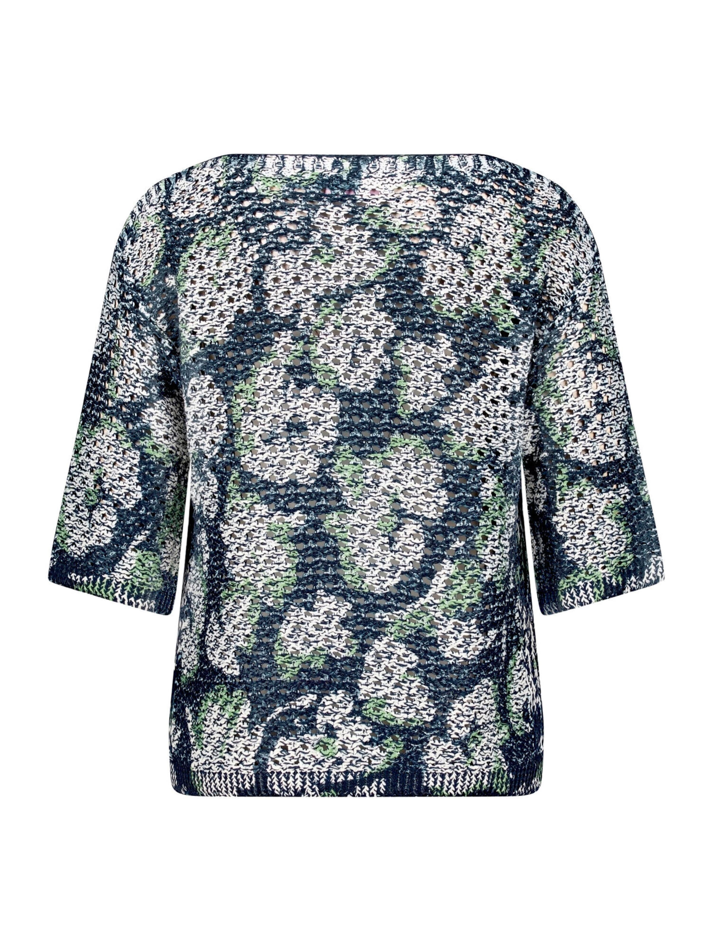 Pullover di Betty Barclay in blu: frontale