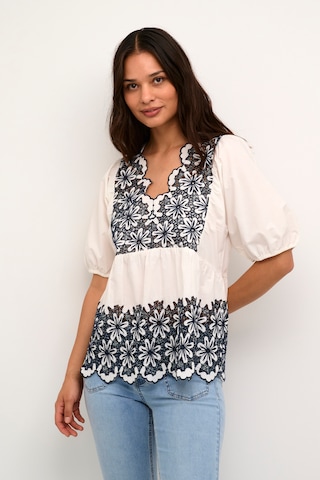 CULTURE Blouse 'Valda ' in White: front