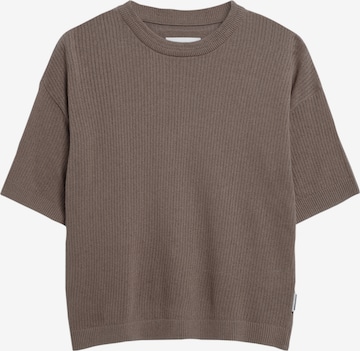 ARMEDANGELS Shirt in Brown: front