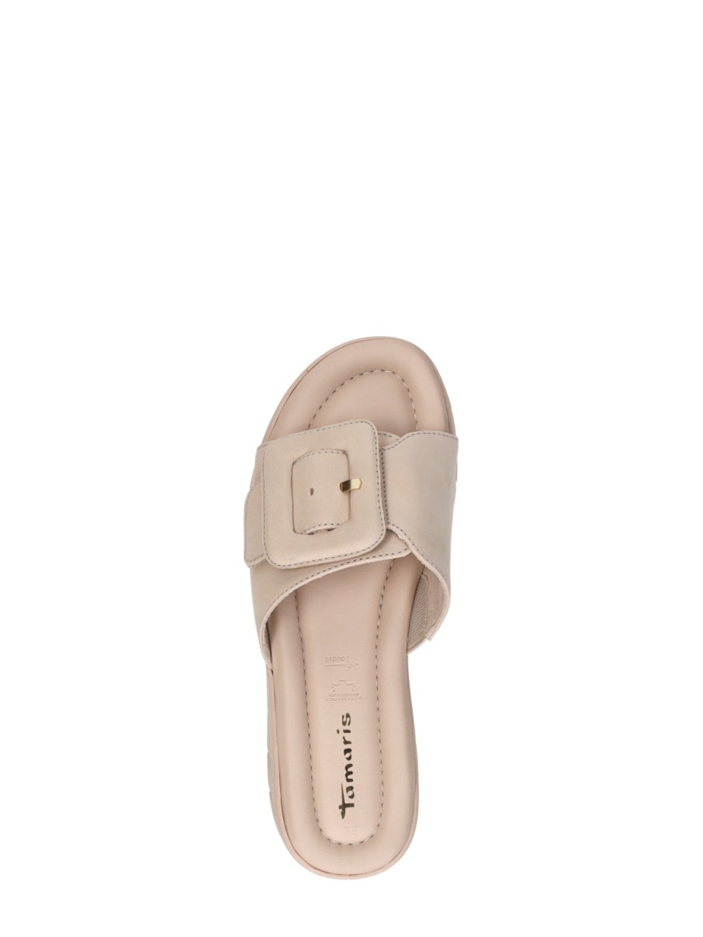 Tamaris Slipper 'Open Teen' in White