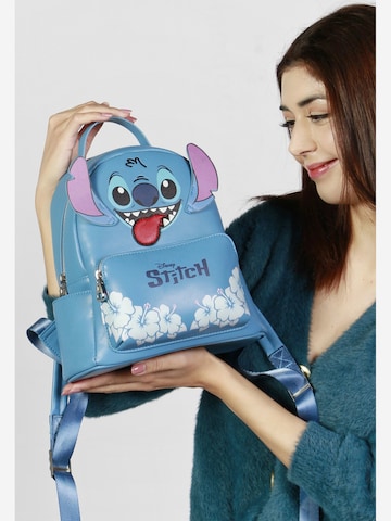 Zaino 'Lilo and Stitch Tongue-Heady' di DISNEY in blu