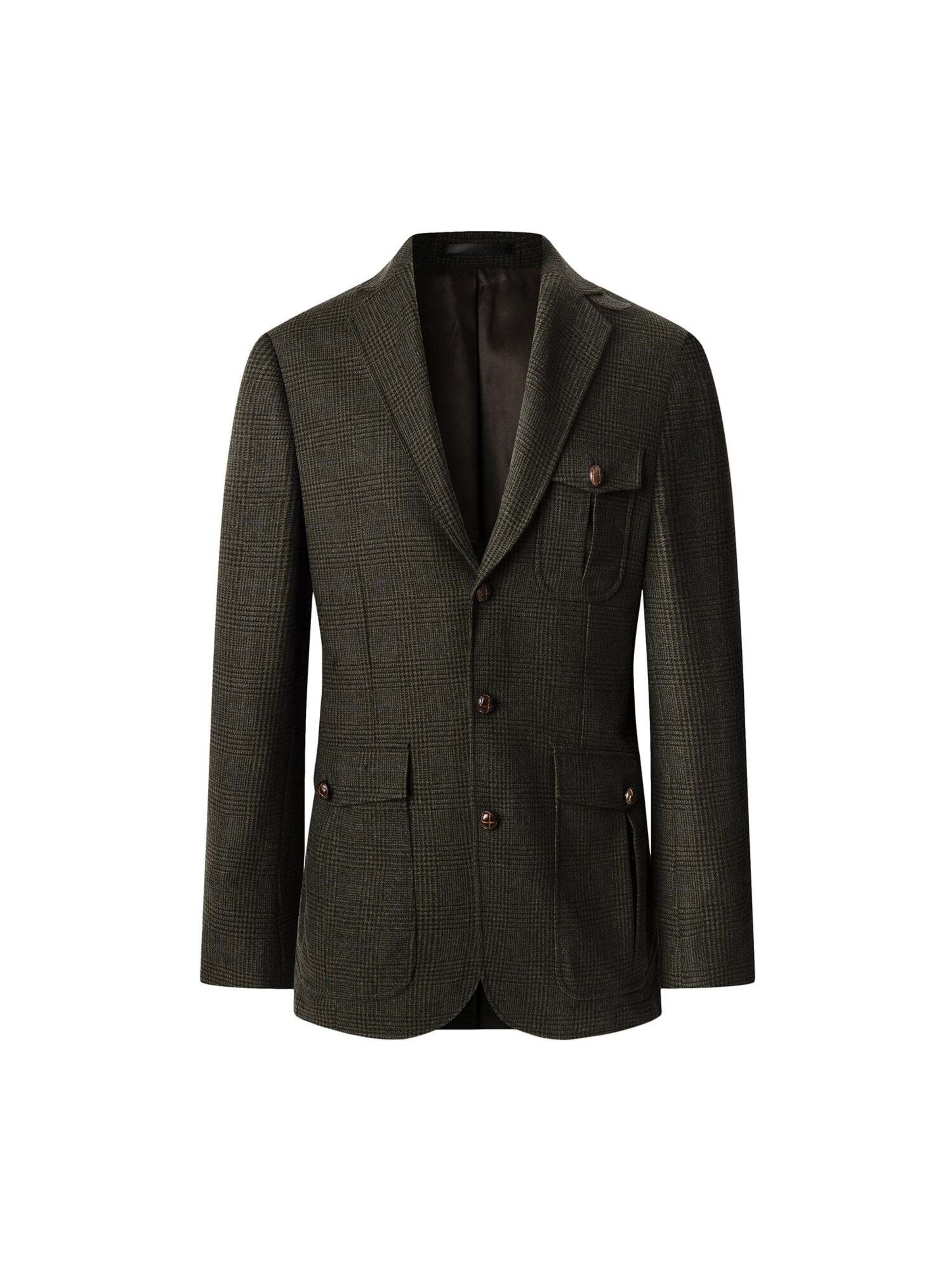 Hackett London Colbert in de kleur Groen, Productweergave