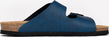 Bayton Mules in Blue