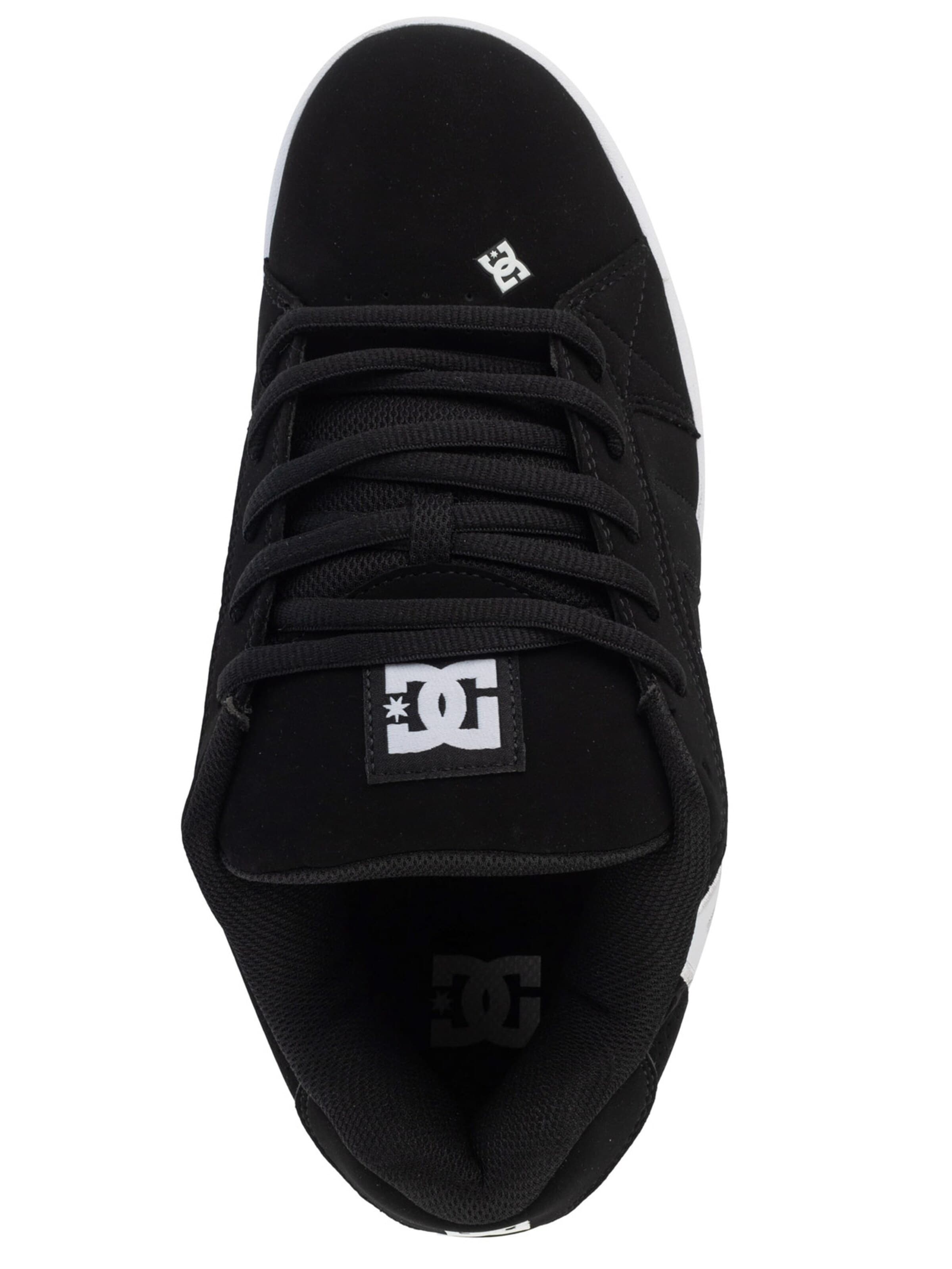 DC Shoes Platform trainers 'DC Shoes Net' in Black