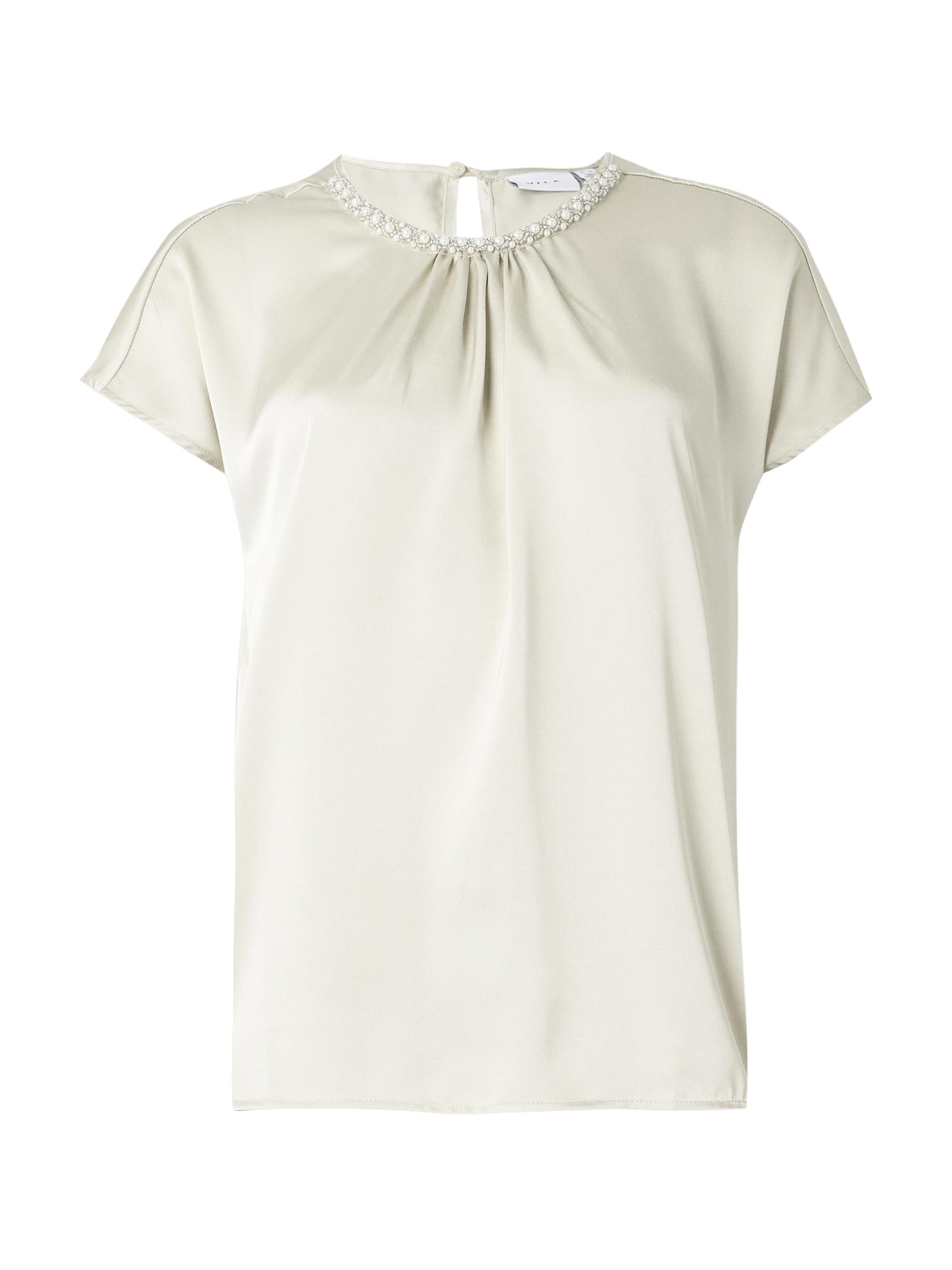 VILA Blouse 'VISABRINA' in Grijs: voorkant