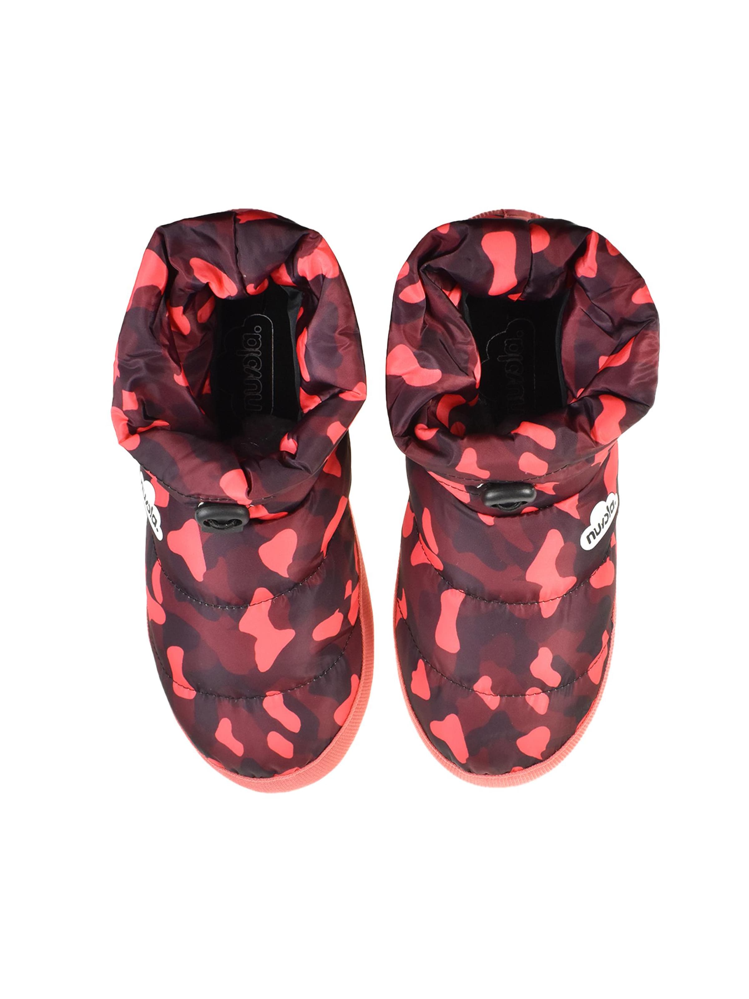 Ciabatta 'Camuffare' di Nuvola. in rosso