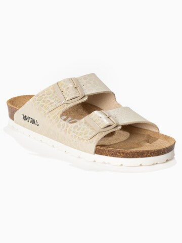 Zoccoletto 'Atlas' di Bayton in beige