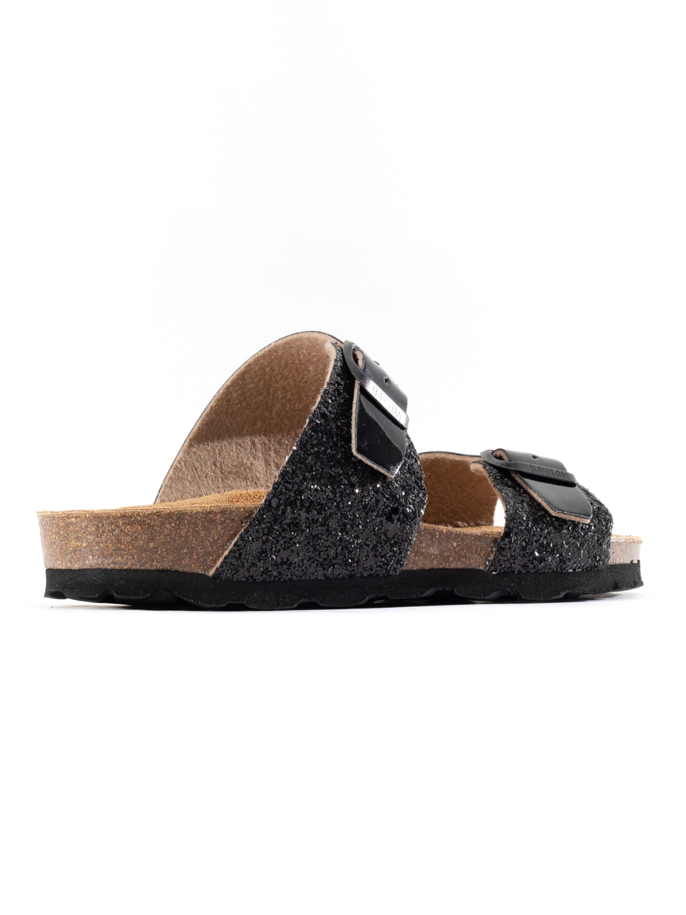 Saboți 'Ilithyie' de la Bayton pe negru