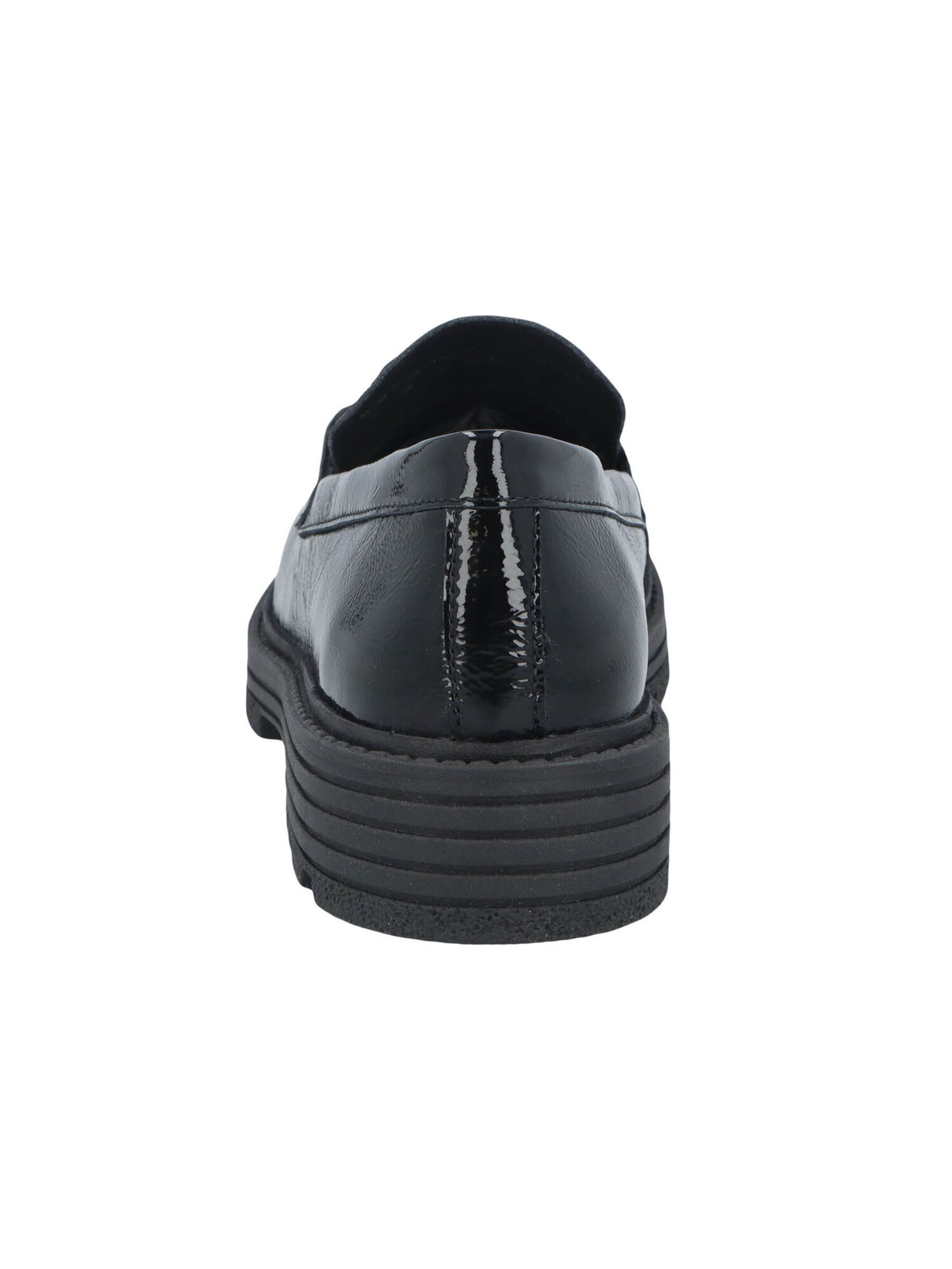 SOLIDUS Classic Flats 'Kelly' in Black