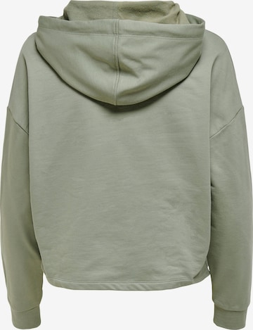 ONLY Sweatshirt 'Dreamer' in Green