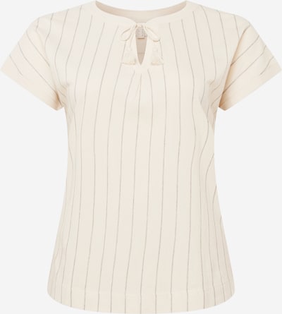 Esprit Curves Majica u crna / prljavo bijela, Pregled proizvoda