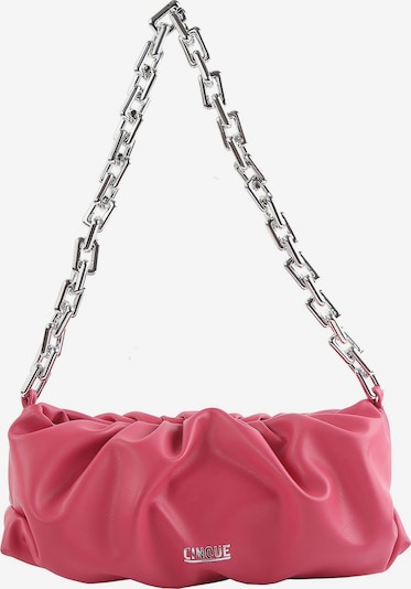 CINQUE Sac bandoulière 'Enissa' en rose / argent, Vue avec produit