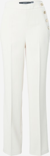 Pantaloni con piega frontale 'GABRIELLA' VERO MODA di colore crema, Visualizzazione prodotti