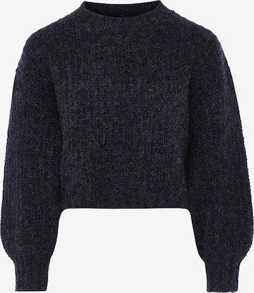 Pull-over DreiMaster Vintage en noir : devant