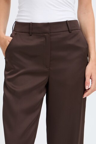 Wide Leg Pantalon à plis 'BYEVIE' b.young en marron