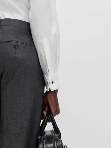 Coupe slim Chemise Marks & Spencer en blanc