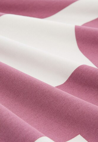 TOM TAILOR DENIM Sweatshirt i rosa