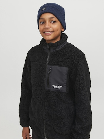 Bonnet 'JACDna' Jack & Jones Junior en bleu