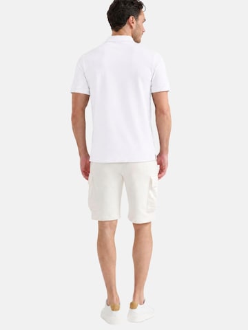 Maglietta 'SHORT SLEEVE POLO SHIRT' di Alviero Martini in bianco