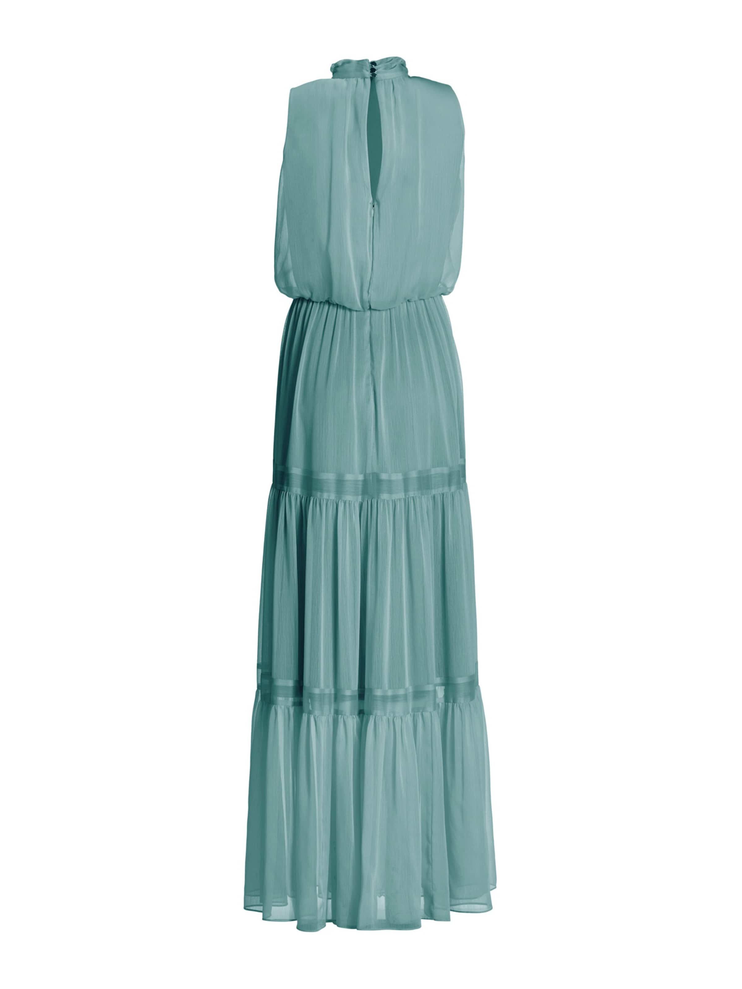 Robe de soirée SWING en vert