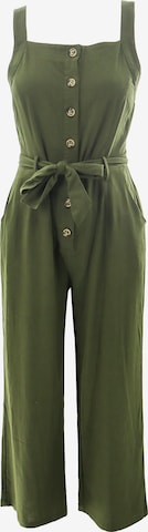 AIKI KEYLOOK Jumpsuit in Green: front