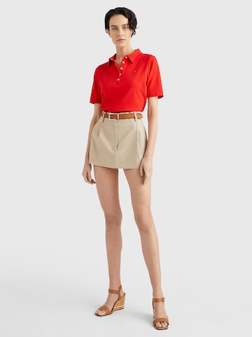 Maglietta '1985' di TOMMY HILFIGER in rosso