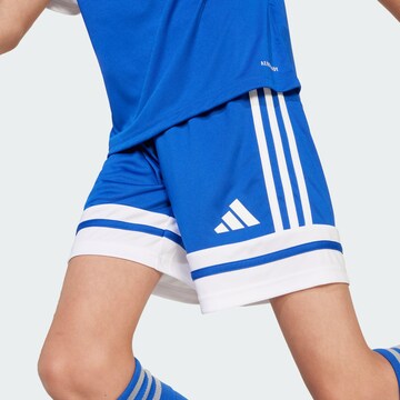 ADIDAS PERFORMANCE Regular Sports trousers 'Squadra 25' in Blue